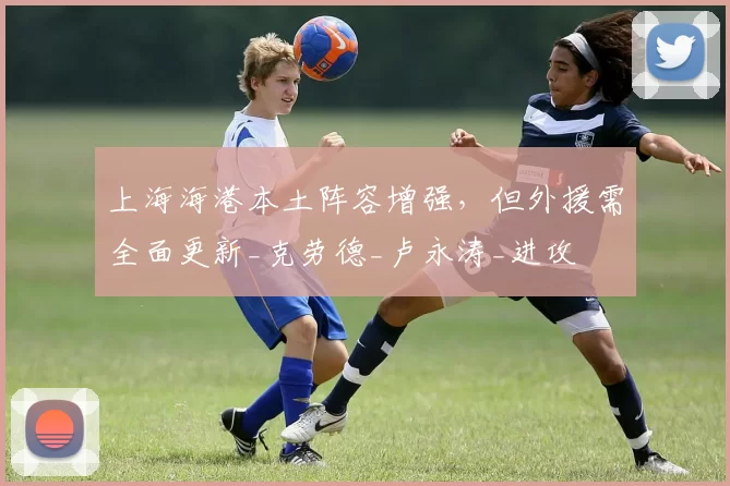 上海海港本土阵容增强,但外援需全面更新_克劳德_卢永涛_进攻